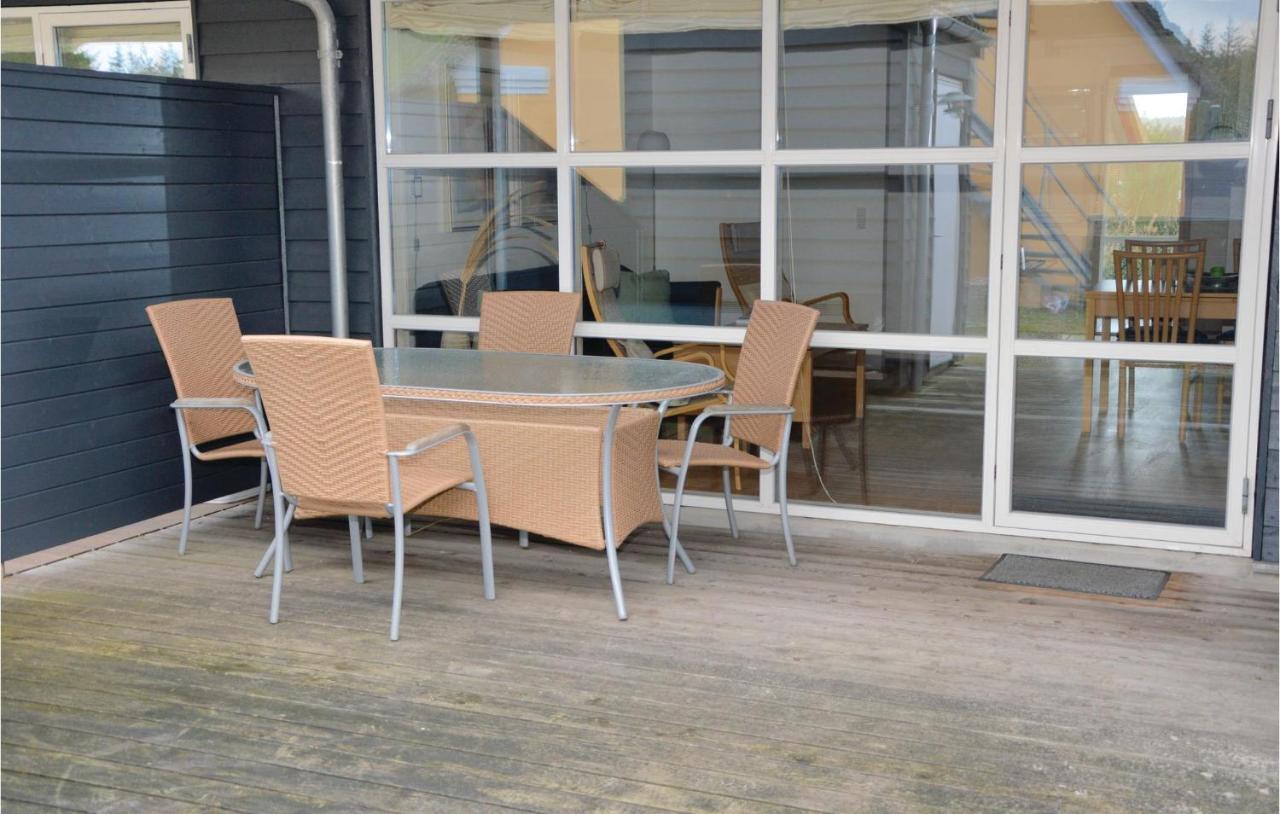 Hus R Villa Henne Strand Exterior foto